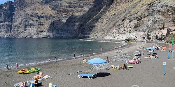 Cozy Vacation Apartment In Los Gigantes 아칸티라도 외부 사진