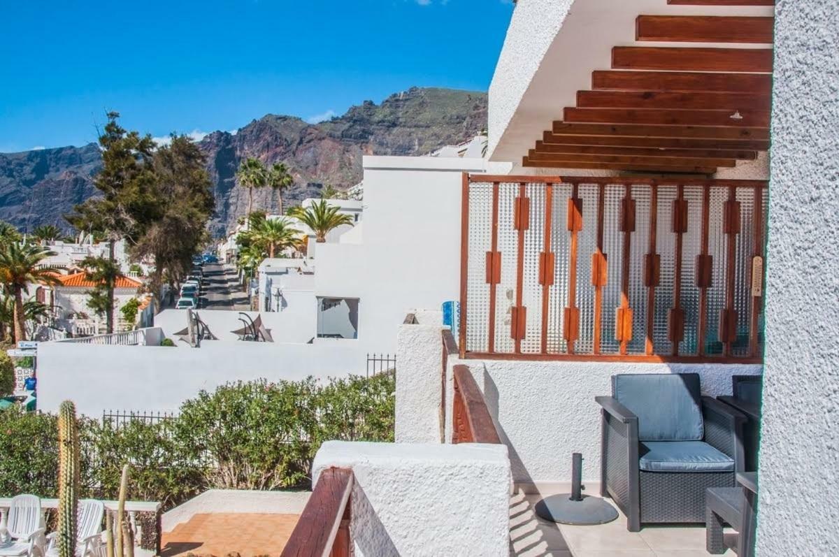 Cozy Vacation Apartment In Los Gigantes 아칸티라도 외부 사진
